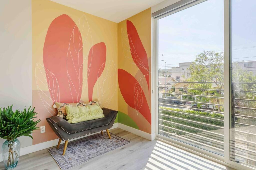 ロサンゼルスHollywood Art House With Bright Sunlightアパートメント エクステリア 写真